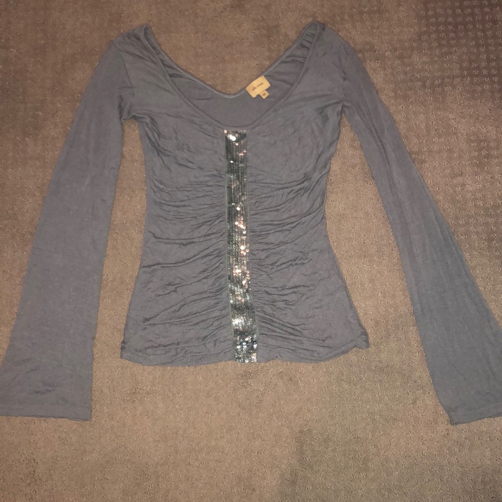 Ella Moss sequin top